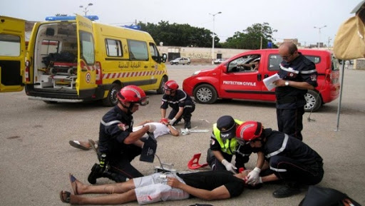 La protection civile oeuvre à former une « armée » de sauvetage et de secourisme