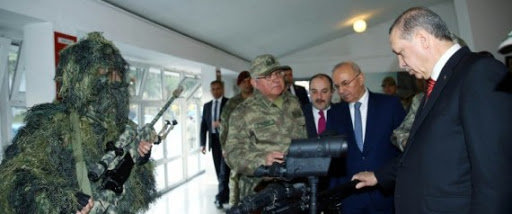 La Turquie n&rsquo;acceptera jamais de bastion kurde à sa frontière avec la Syrie