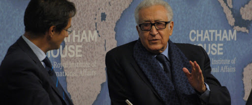 Lakhdar Brahimi pessimiste sur la Syrie : « Daech est l&rsquo;enfant naturel des Américains et des Iraniens »