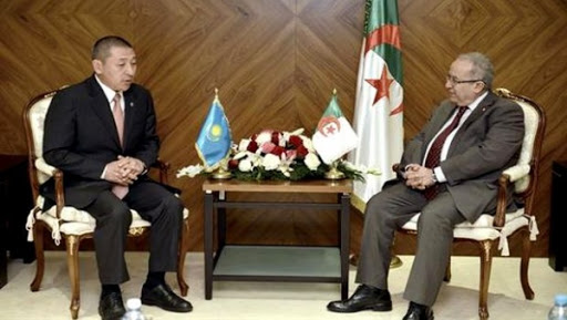 Lamamra s&rsquo;entretient avec le vice-ministre kazakh des Affaires étrangères