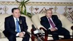 Lamamra s&rsquo;entretient avec son homologue tunisien