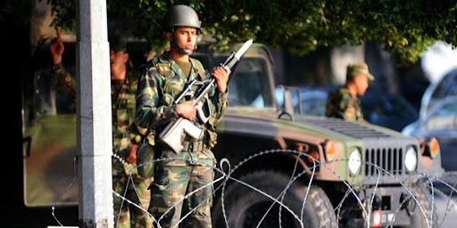 L&rsquo;armée tunisienne tire sur une voiture en provenance de l&rsquo;Algérie