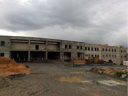 Le centre anticancer de Tizi Ouzou en chantier depuis 5 ans