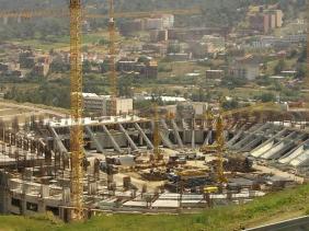 Le nouveau stade de Tizi-Ouzou sera réceptionné fin 2016
