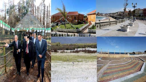 Le potentiel et les projets touristiques en cours, à même d’impulser une économie performante à El Tarf (ministre)