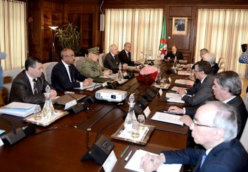 Le président Bouteflika préside un Conseil restreint consacré à la politique nationale sur le gaz