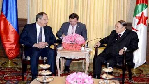 Le président Bouteflika reçoit le ministre russe des Affaires étrangères