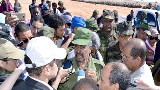 Le président sahraoui appelle la communauté internationale et l’ONU à reconnaître la RASD