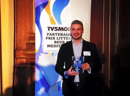 L’écrivain algérien Brahim Metiba lauréat du Prix littéraire Beur FM Méditerranée