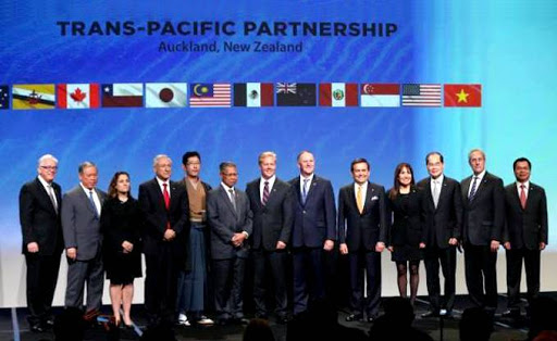 Les USA créent leur propre zone de libre échange