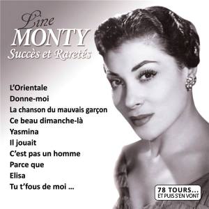 Line Monty, la diva de la chanson francarabe