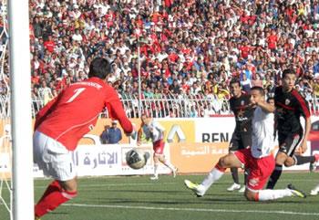 L&rsquo;USMA a chuté à Oran: Le leader perd son invincibilité