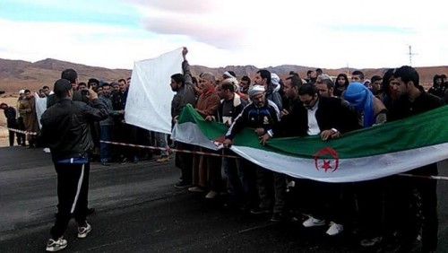 Manifestation de citoyens après l’accident dramatique de Naâma