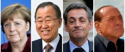 Merkel, Ban Ki-moon, Sarkozy et Berlusconi espionnés par la NSA, selon Wikileaks