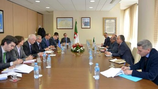 Messahel évoque avec une délégation de l&rsquo;UE la situation en Libye et au Sahel