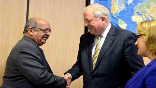 Messahel reçoit le secrétaire d&rsquo;Etat adjoint américain aux affaires politiques
