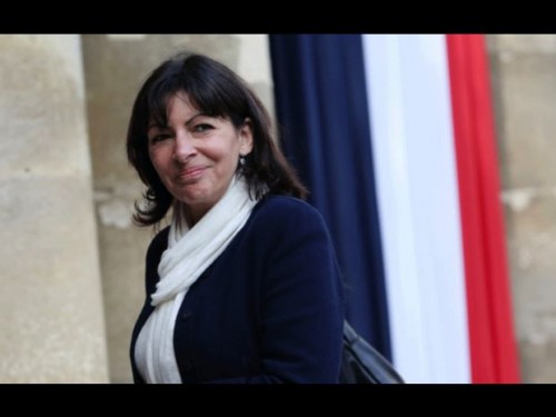 Mme Hidalgo, maire de Paris en visite à Alger