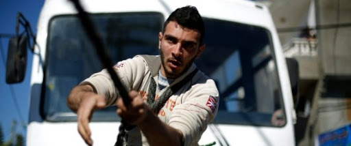 Mohammed, le Hercule gazaoui qui déplace des bus en rêvant de liberté