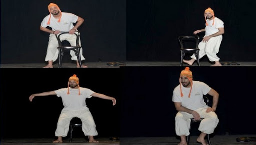 Mois du monologue : l’amour vu par le petit bout de la lorgnette de Mustapha Seghiri