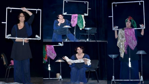 Mois du monologue: Tounès Aït-Ali « hurle » les douleurs muettes des femmes