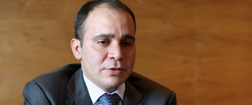 Mon père, feu le roi Hussein, et la Fifa