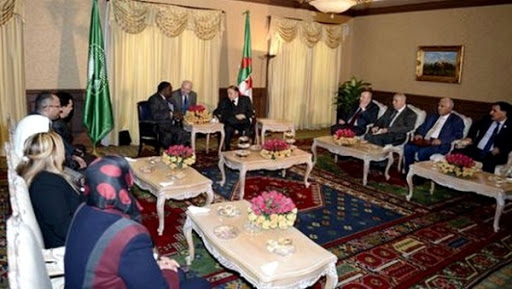 Motion de remerciements de l&rsquo;OUSA au président Bouteflika