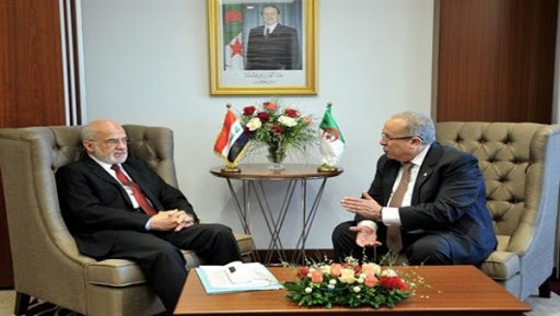 Nouveaux entretiens entre Lamamra et son homologue irakien