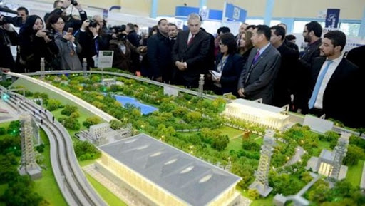 Ouverture à Alger du 3e Salon international des transports « Algeria infrastructure »