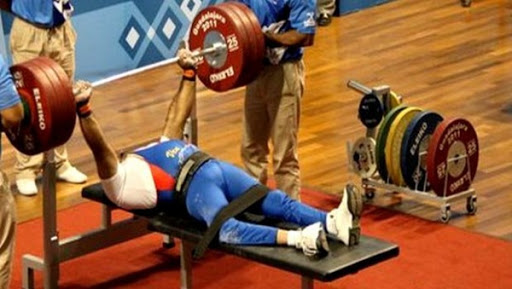 Paralympiques-2016/Powerlifting: Naima Saidi termine 8e place au Grand Prix IPC à Dubaï