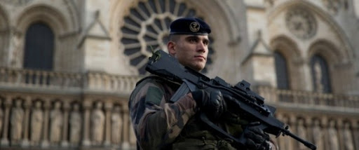 Paris fait un peu peur aux touristes depuis les attentats