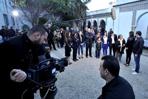 Premier tour de manivelle du feuilleton télévisé « Coeurs sous les cendres »