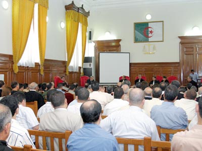 Près de six millions de visiteurs en une année Le e-justice séduit les algérien