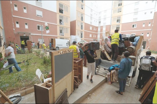 Près d’un mois après leur relogement: huit familles priées de quitter les lieux