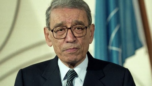 Président Bouteflika: le décès de Boutros Ghali, une grande perte pour le monde entier