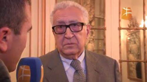 Pressenti comme successeur de Bouteflika : La réponse de Lakhdar Brahimi