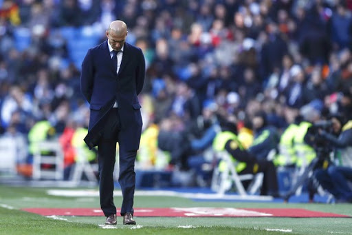 Real Madrid : Zidane s’est entretenu avec Perez