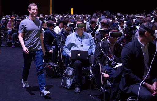 Réalité virtuelle: Pourquoi l&rsquo;image de Zuckerberg ravivé les cauchemars des internautes