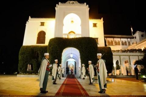 Renforcement de la sécurité autour des résidences présidentielles d&rsquo;Alger et de Zéralda