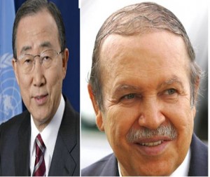 Rôle « moteur » de l’Algérie dans la lutte contre les changements climatiques : Ban Ki-moon remercie Bouteflika