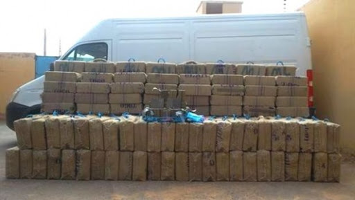 Saisie de près de 12 quintaux de cannabis en 2015 dans la wilaya d&rsquo;Alger