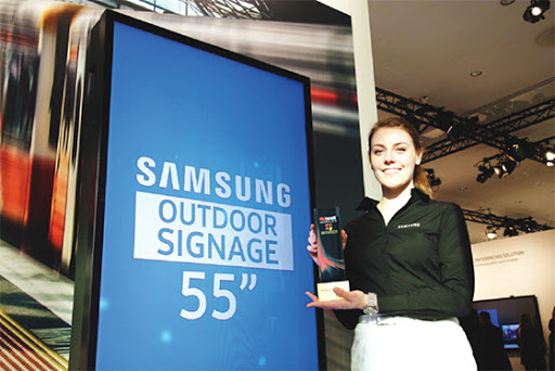 SAMSUNG reçoit le prix de la meilleure innovation d&rsquo;affichage
