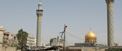 « Sayeda Zeinab », haut lieu de pèlerinage chiite près de Damas