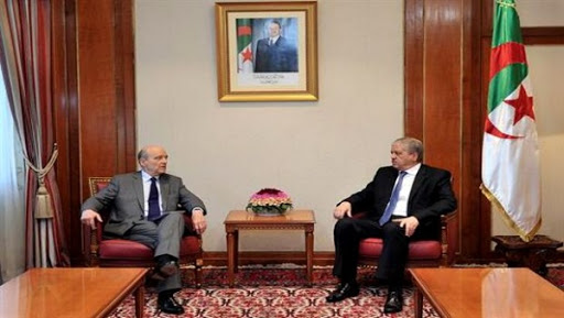 Sellal reçoit Alain Juppé