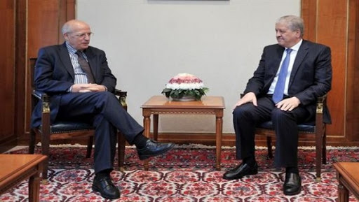 Sellal reçoit le ministre portugais des Affaires étrangères