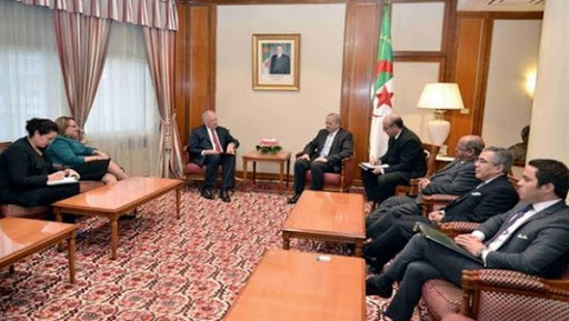 Sellal reçoit le secrétaire d&rsquo;Etat adjoint américain aux affaires politiques