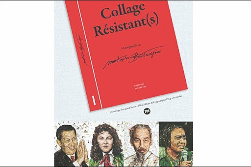 Sortie de la monographie des œuvres de Mustapha Boutadjine: les personnages en lutte qui ont marqué l’Histoire humaine