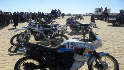 Sport mécanique: une soixantaine de participants au « Rallye des Oasis » à Hassi Messaoud