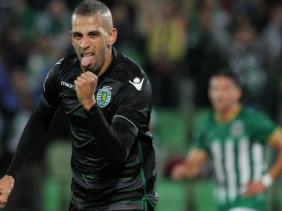 Sporting Lisbonne : doublé d’Islam Slimani