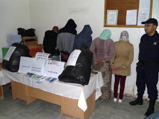 Sûreté d&rsquo;Alger: arrestation de plus de 2 700 individus en janvier dernier