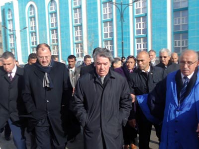 Tahar Hadjar à Sidi Bel-Abbès Mettre l’université au diapason de la science et de l’excellence